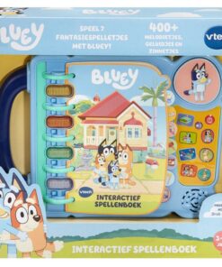 VTech Bluey Interactief Spellenboek + Licht en Geluid