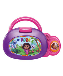 Alternative view of VTech Dora Avonturenlaptop Paars/Roze