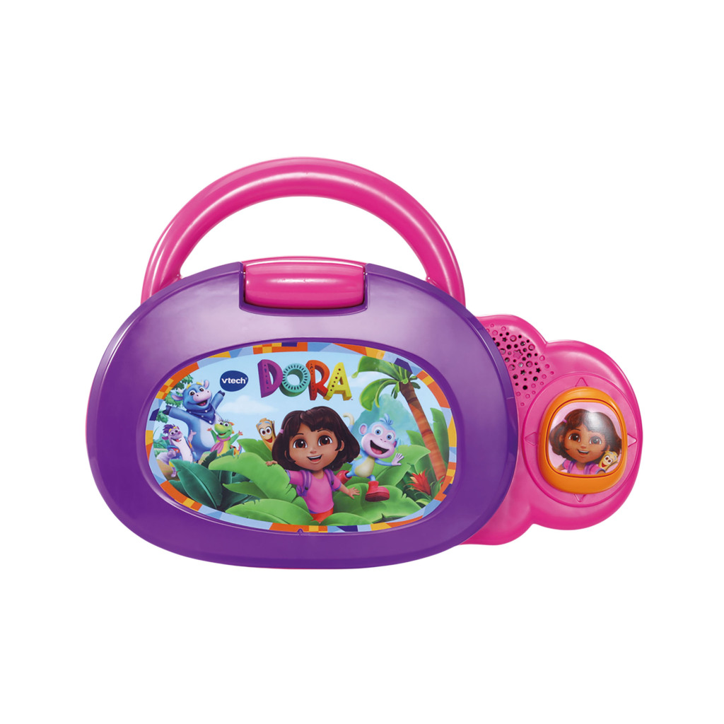 VTech Dora Avonturenlaptop Paars/Roze - Image 2