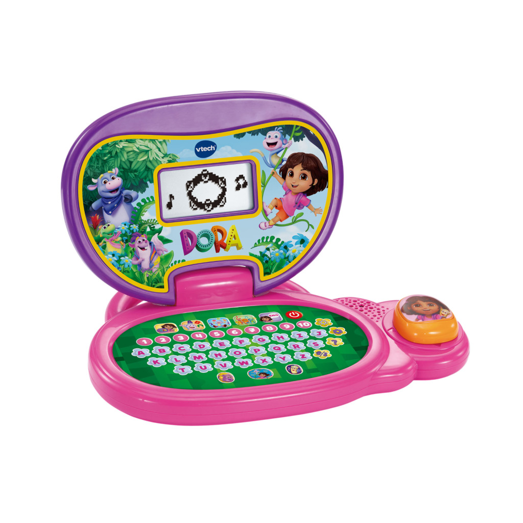 VTech Dora Avonturenlaptop Paars/Roze - Image 3