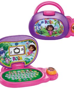 VTech Dora Avonturenlaptop Paars/Roze