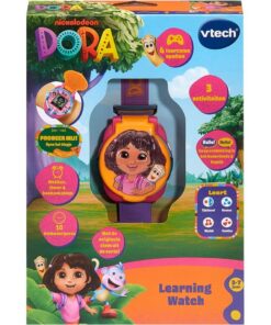 VTech Dora Learning Watch + Licht en Geluid