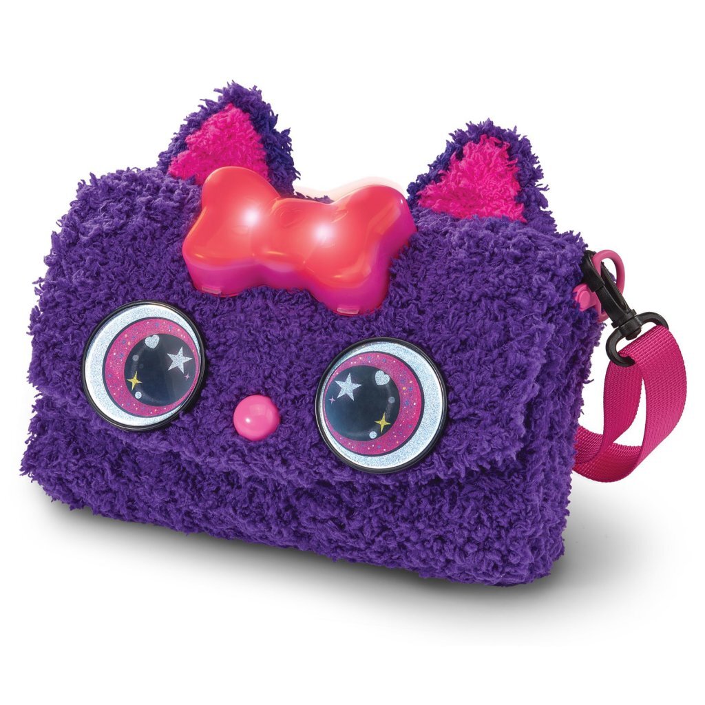 VTech Kid'Couture Cat Creëer & Leer Handtas + Licht en Geluid Paars/Roze - Image 3