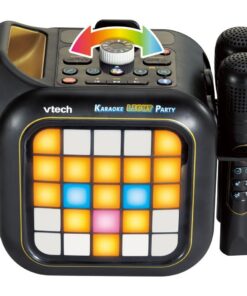 VTech Kidi Karaoke Light Party + Licht en Geluid Zwart