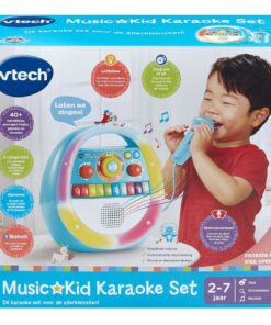 VTech Kleuter MusicKid Karaoke Set + Licht en Geluid