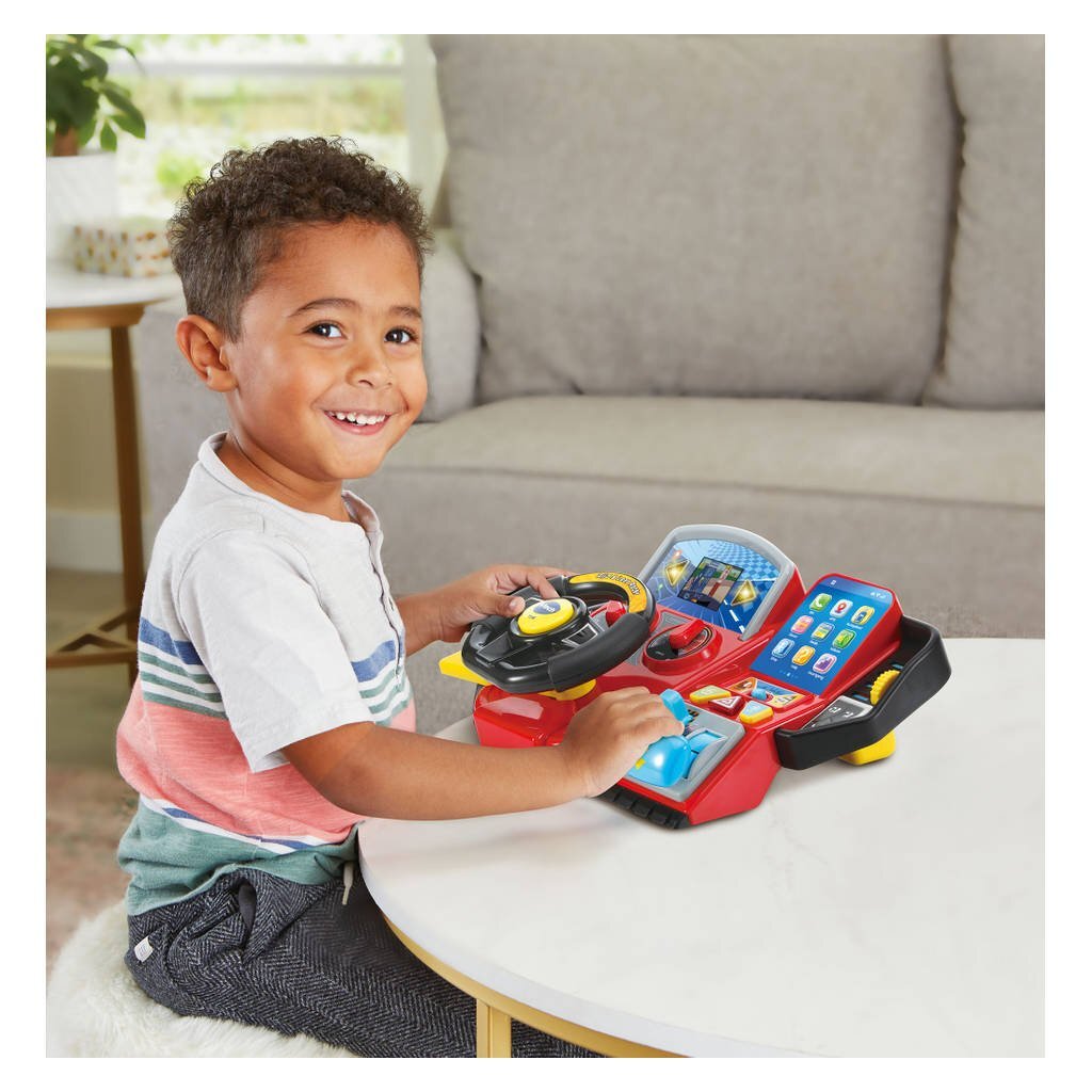 VTech Kleuter Rijd en Leer Racer + Licht en Geluid - Image 2