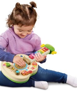 Alternative view of VTech Lichtjespret Gitaar + Geluid