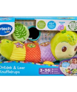 VTech Ontdek en Leer Knuffelrups + Licht en Geluid