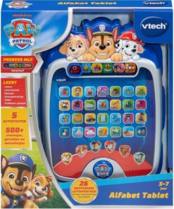 VTech Paw Patrol Alfabet Tablet + Licht en Geluid