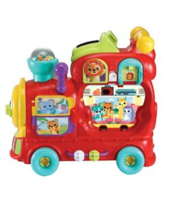 Alternative view of VTech Rijd en Leer Letterlocomotief + Licht en Geluid