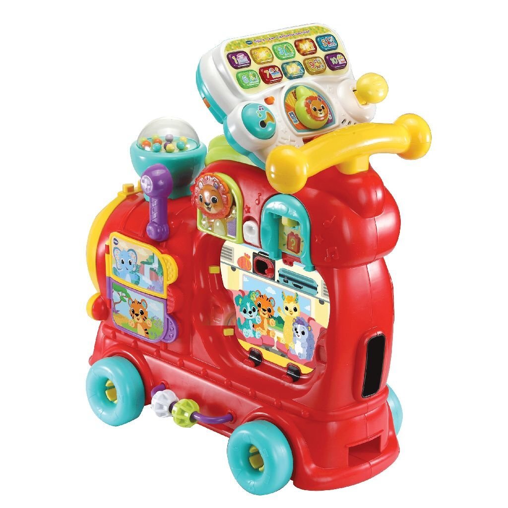 VTech Rijd en Leer Letterlocomotief + Licht en Geluid - Image 3