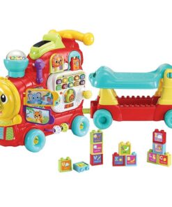 VTech Rijd en Leer Letterlocomotief + Licht en Geluid