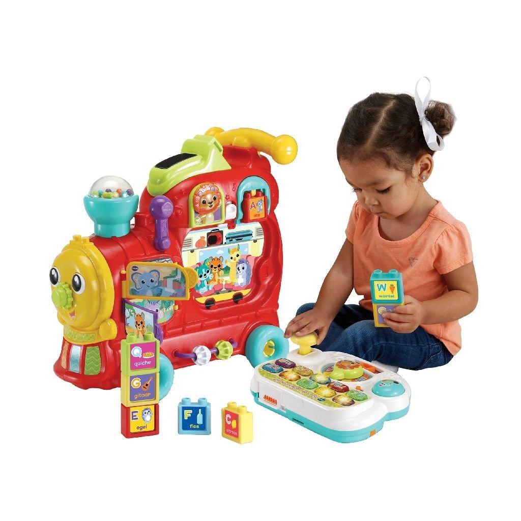 VTech Rijd en Leer Letterlocomotief + Licht en Geluid - Image 5