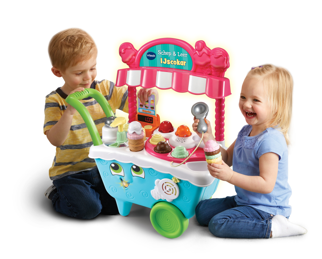 VTech Schep En Leer IJscokar - Image 2