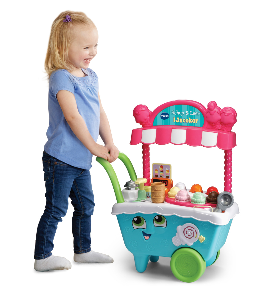 VTech Schep En Leer IJscokar - Image 3