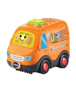 Alternative view of VTech Toet Toet Auto Boris Bestelbus + Licht en Geluid