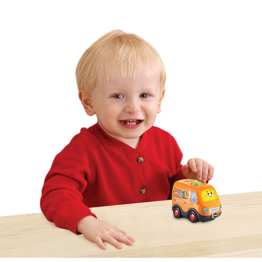 VTech Toet Toet Auto Boris Bestelbus + Licht en Geluid - Image 3