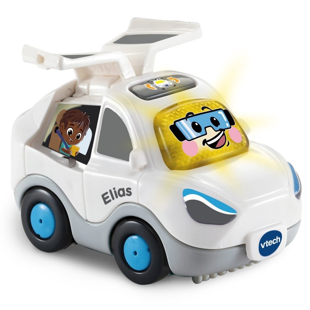 VTech Toet Toet Auto Elias Electrische Auto + Licht en Geluid - Image 3