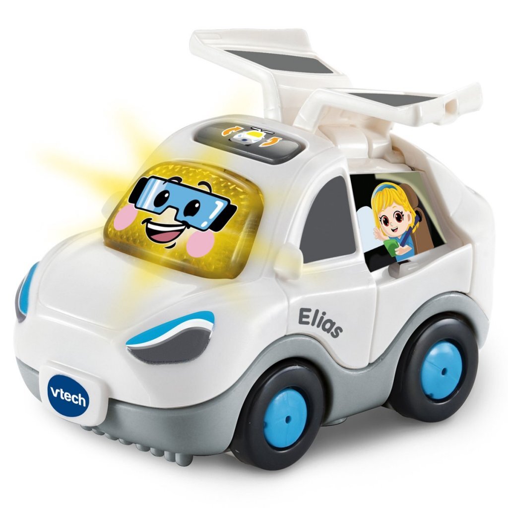 VTech Toet Toet Auto Elias Electrische Auto + Licht en Geluid - Image 4