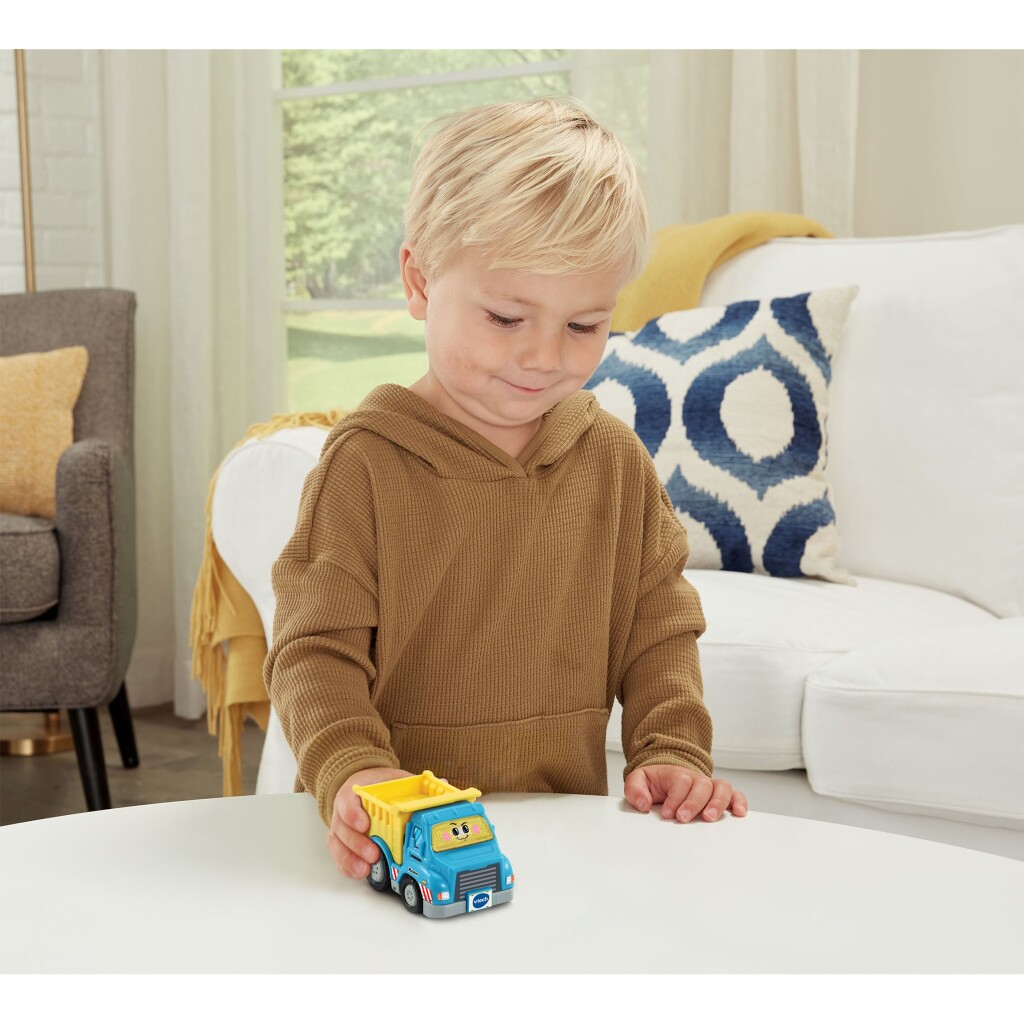 VTech Toet Toet Auto Koen Kiepwagen + Licht en Geluid - Image 3