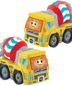 VTech Toet Toet Auto Sepp Cementwagen + Licht en Geluid