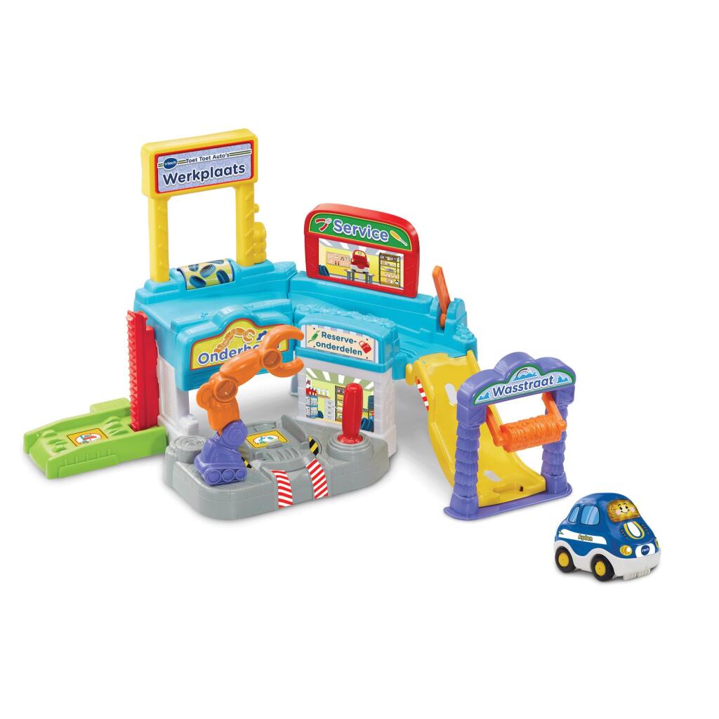 VTech Toet Toet Auto Werkplaats + Geluid - Image 2