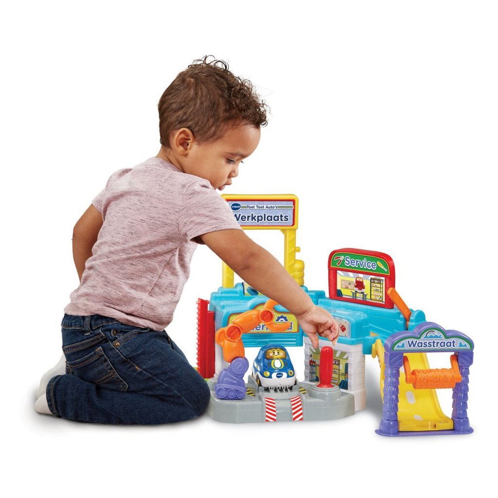 VTech Toet Toet Auto Werkplaats + Geluid - Image 4