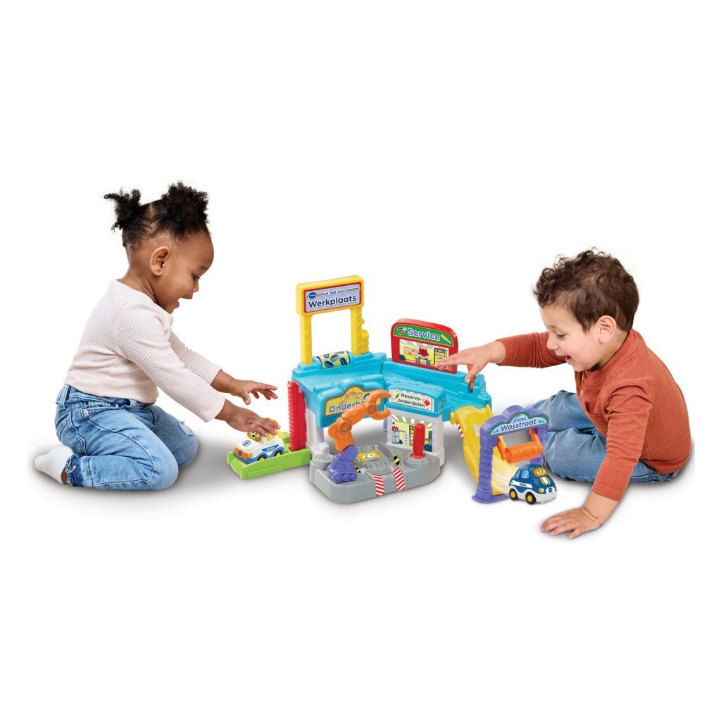 VTech Toet Toet Auto Werkplaats + Geluid - Image 5