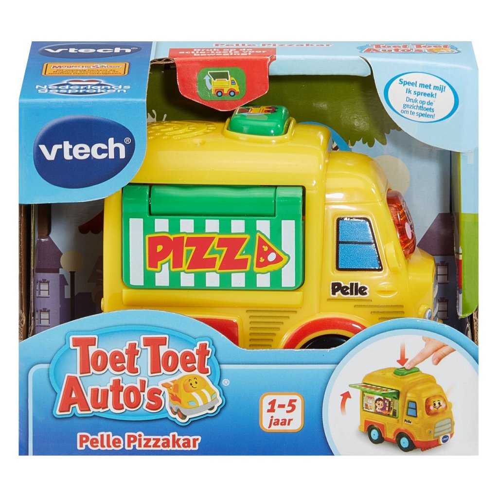 VTech Toet Toet Belle Pizzakar + Licht en Geluid - Image 2