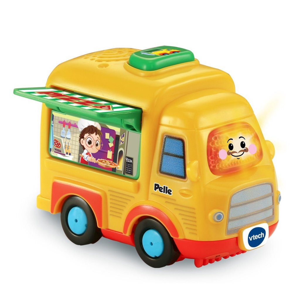 VTech Toet Toet Belle Pizzakar + Licht en Geluid - Image 3