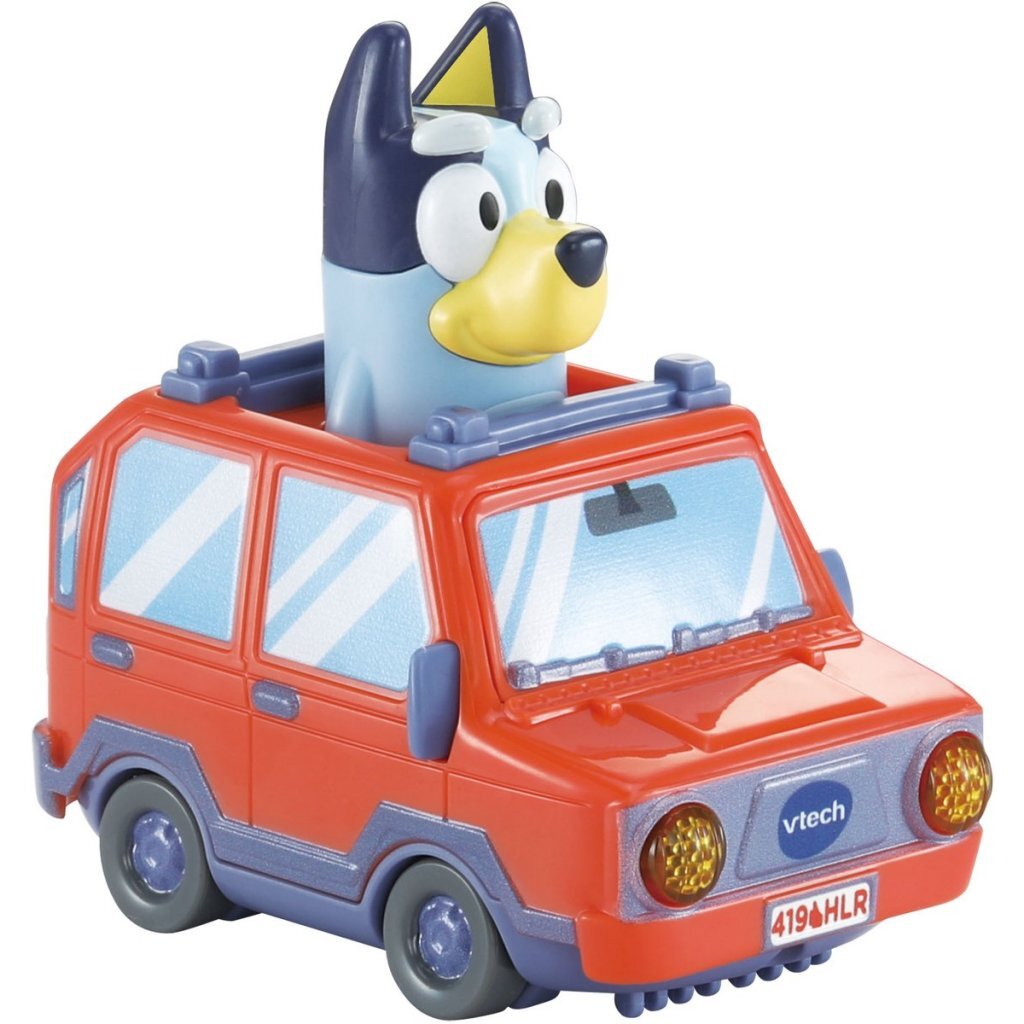 VTech Toet Toet Bluey Buurt Speelset + Licht en Geluid - Image 3
