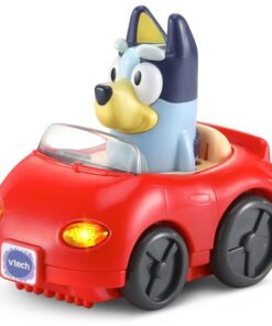 Alternative view of VTech Toet Toet Bluey Cabrio + Licht en Geluid