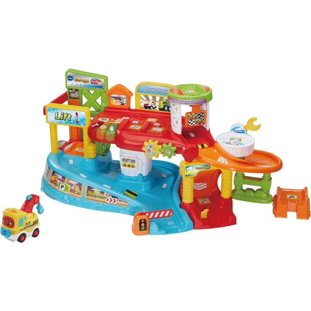 VTech Toet Toet Garage + Licht en Geluid - Image 2