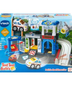 VTech Toet Toet Politie Hoofdkwartier + Licht en Geluid
