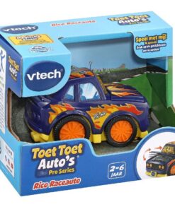 Alternative view of VTech Toet Toet Rico Raceauto + Licht en Geluid