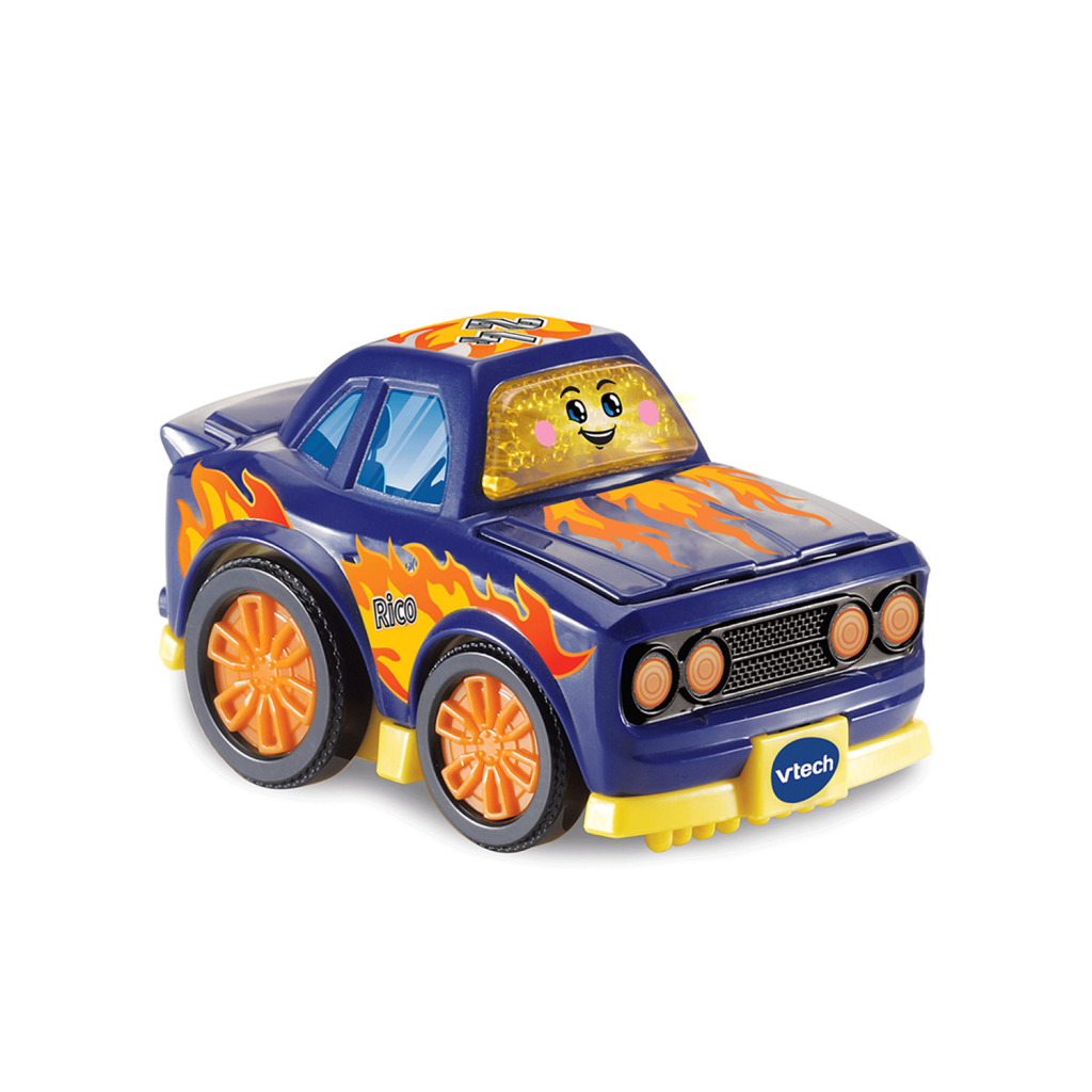 VTech Toet Toet Rico Raceauto + Licht en Geluid - Image 3