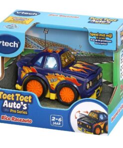 VTech Toet Toet Rico Raceauto + Licht en Geluid