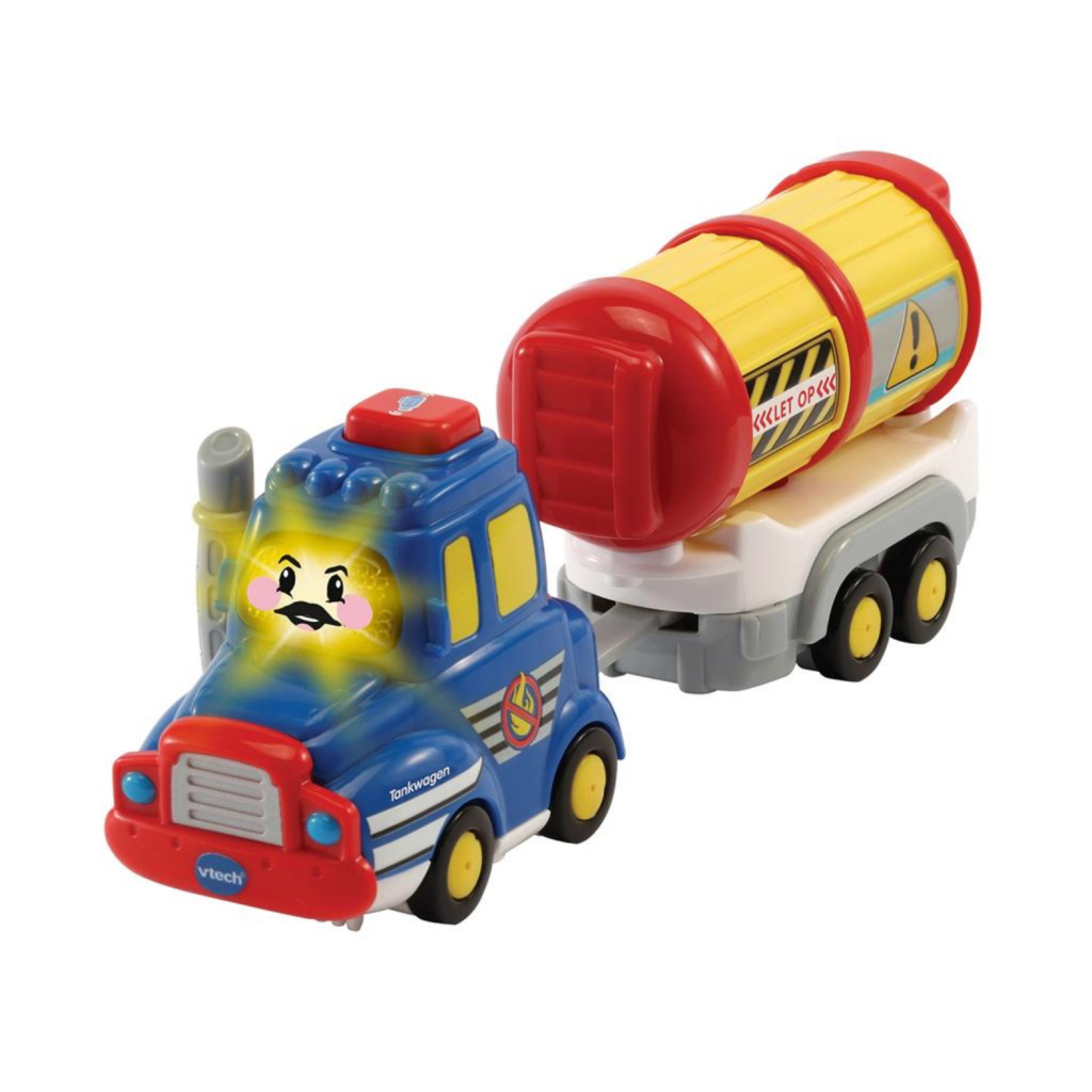 VTech Toet Toet Thomas Tankwagen + Licht en Geluid - Image 2