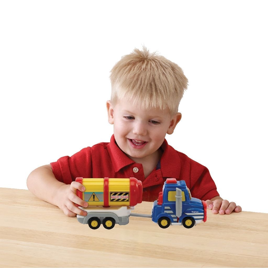 VTech Toet Toet Thomas Tankwagen + Licht en Geluid - Image 3