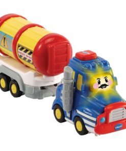 VTech Toet Toet Thomas Tankwagen + Licht en Geluid