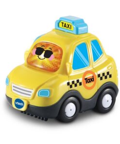 Alternative view of VTech Toet Toet Ties Taxi + Licht en Geluid