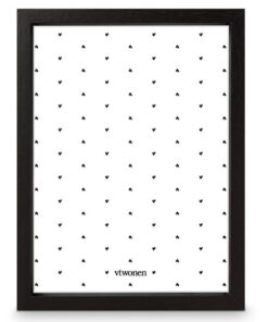 VTwonen Houten Fotolijst 18x23 cm Zwart