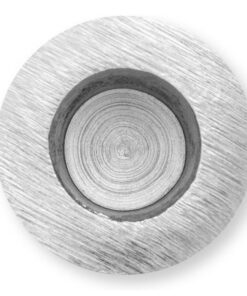 Alternative view of VTwonen Metalen Kandelaar 5x30x4 cm Zilver