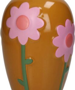 Vaas Bloemen Multi 13x13x20cm