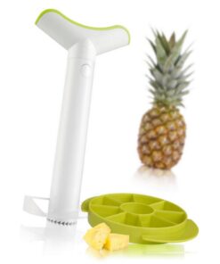 Vacuvin Ananassnijder Wit/Groen