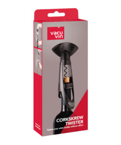 Vacuvin Kurkentrekker Twister Zwart