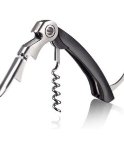 Vacuvin Waiters Corkscrew Kurkentrekker Zwart