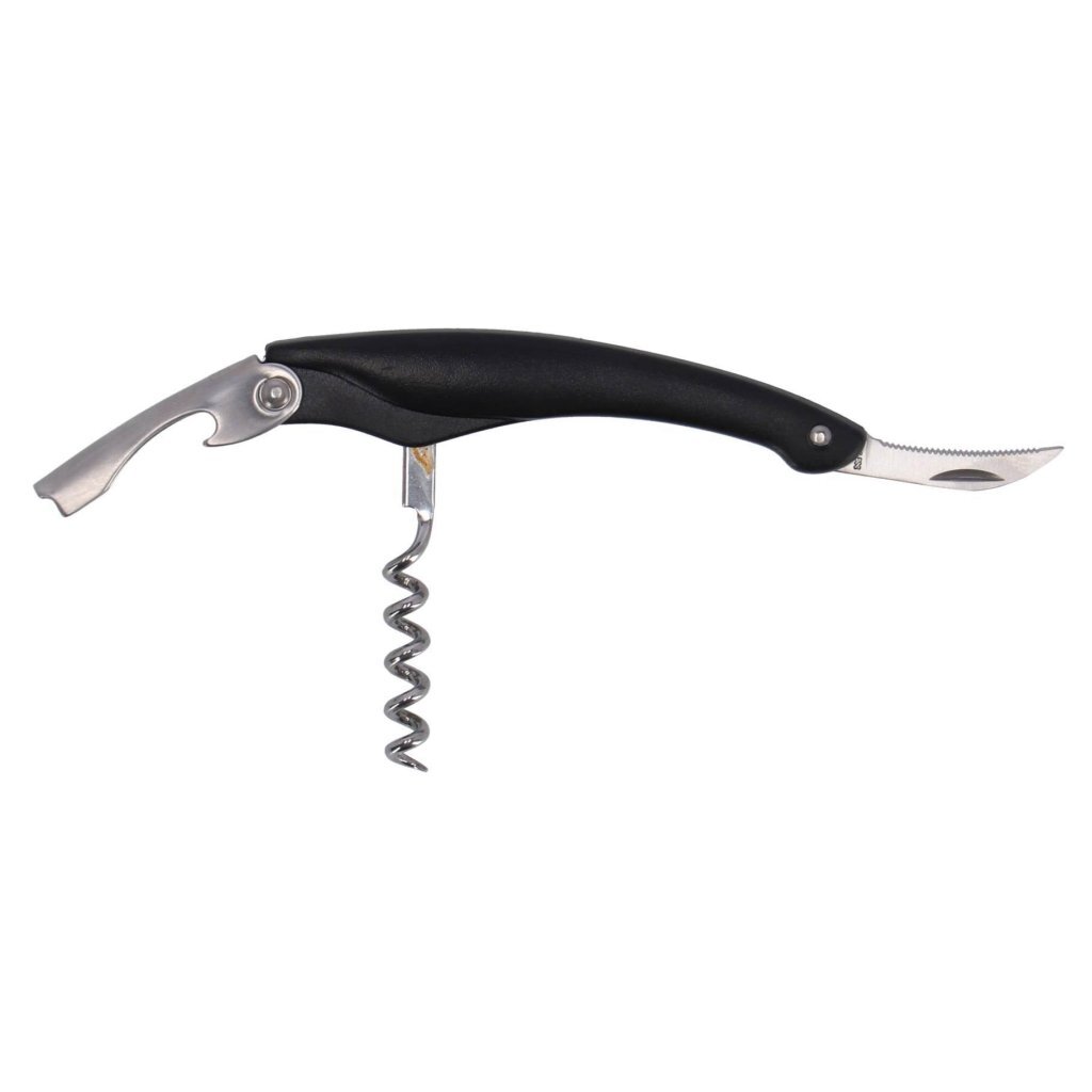 Vacuvin Waiters Kurkentrekker Zwart/Zilver - Image 4