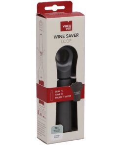 Alternative view of Vacuvin Wijnstopper Grafiet