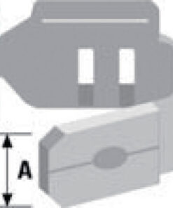 Valueline St-191 Kabelschoen Blauw